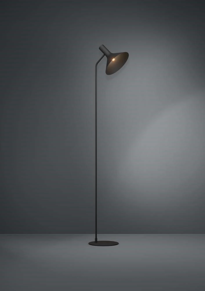 Black floor lamp Morescana Stars of Light 9008606243280