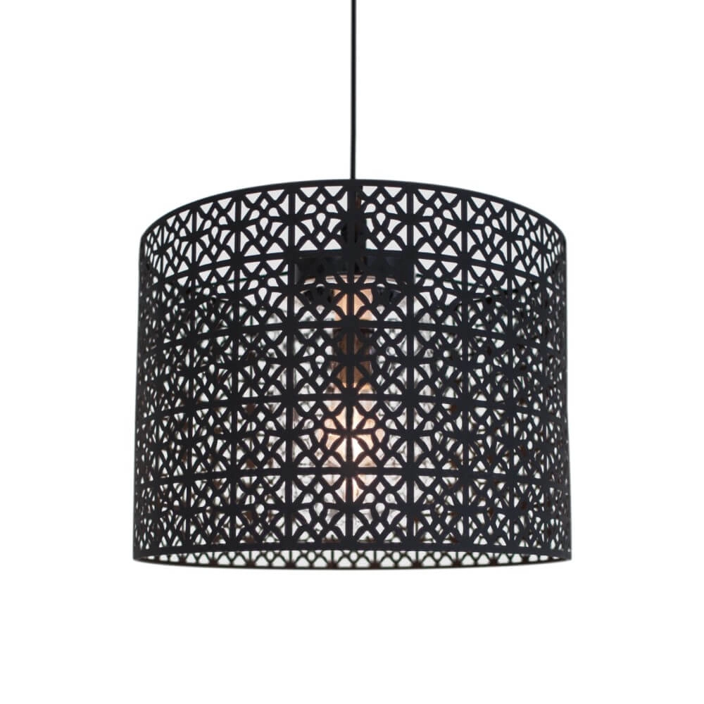 Hanging lamp Maison Matt black