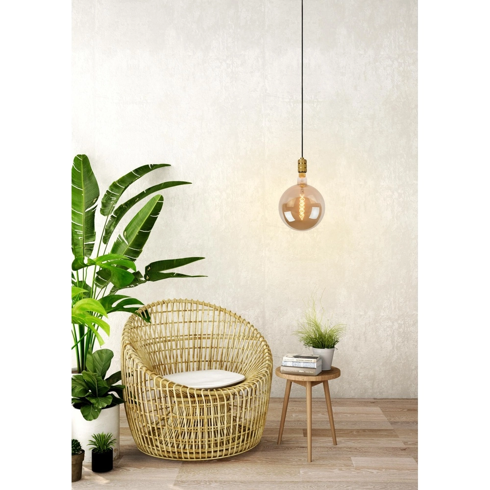 Pendant Pendant Lamp Jova Gold Lucide 5411212451453