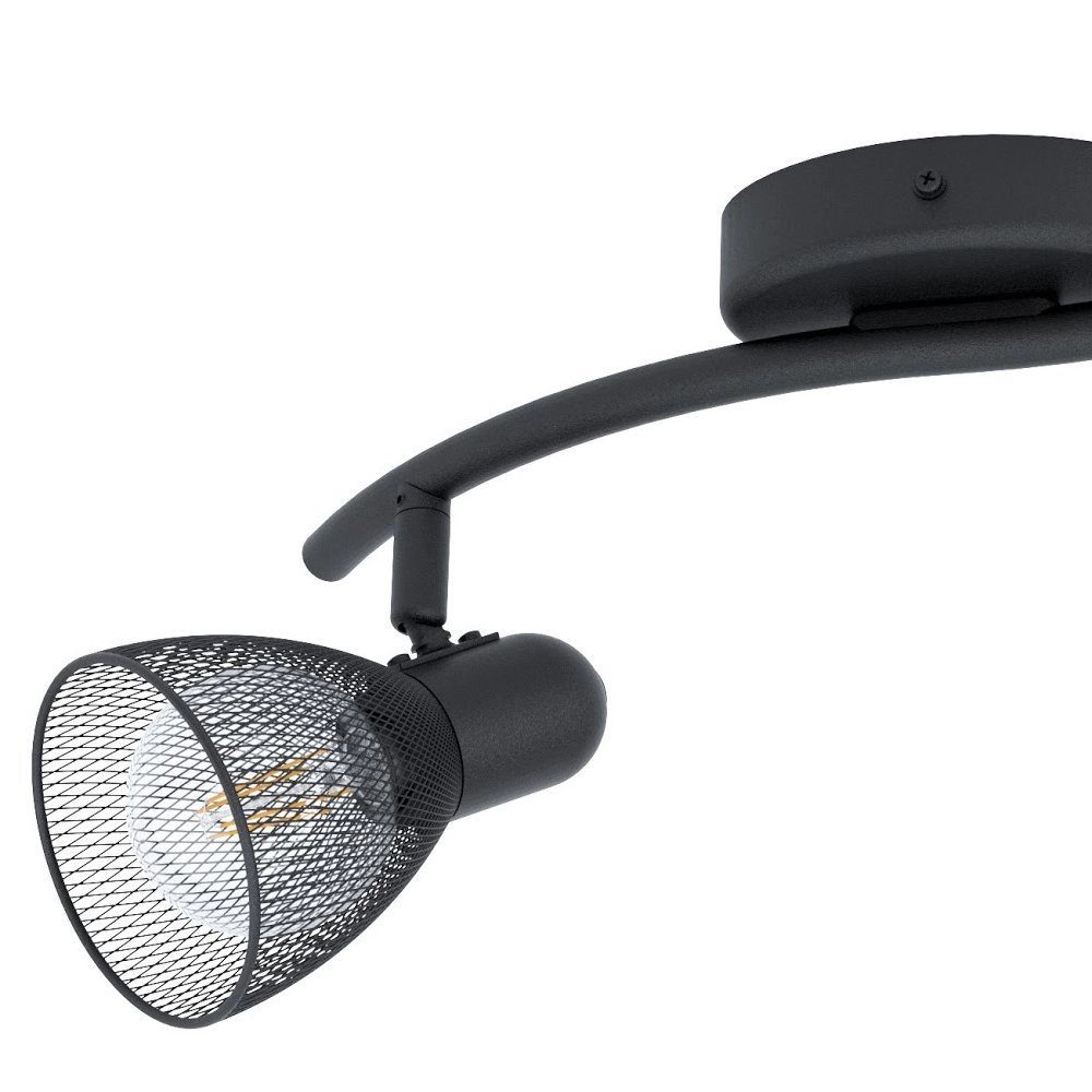 Spotlight Carovigno 2-light black Eglo 9002759986223