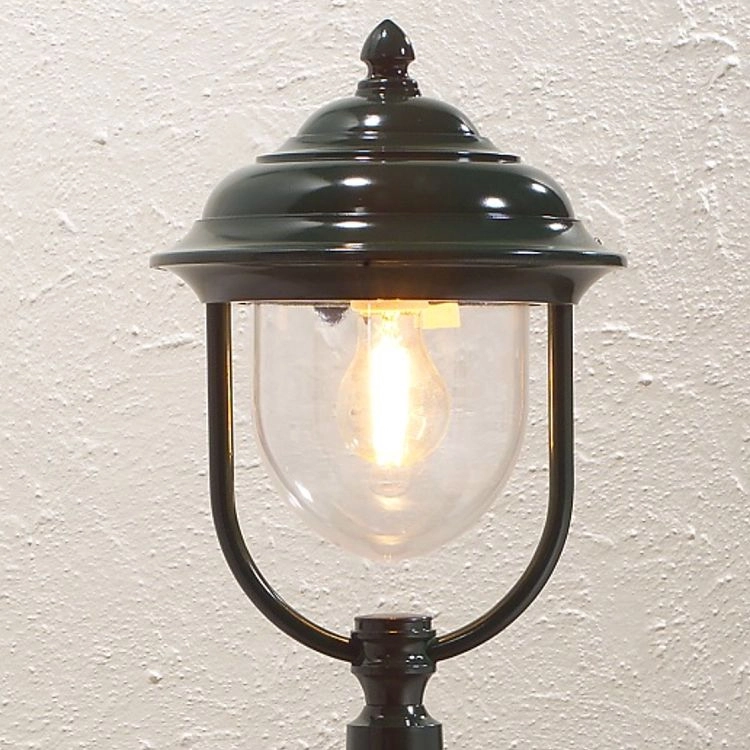 Classic garden lamp Parma Antique green KonstSmide 7318307225600