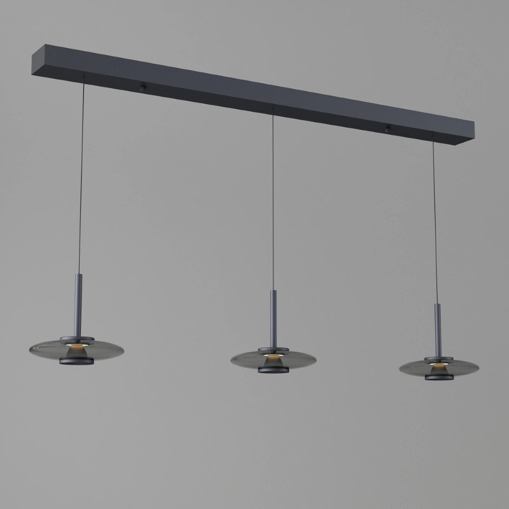 Led Dining Room Pendant Light Madison Black Artdelight 8720701103801