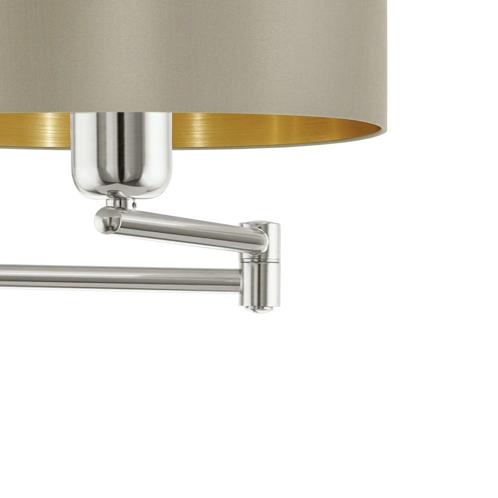 Wall lamp Maserlo Eglo 9002759950552