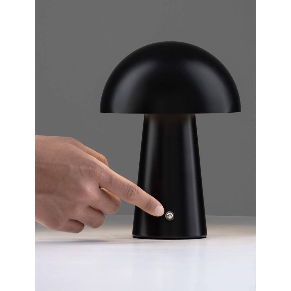 Rechargeable table lamp Ande black Lyora 5212017472113