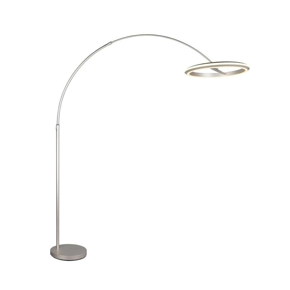 Floor lamp Amador nickel Trio 4017807688184