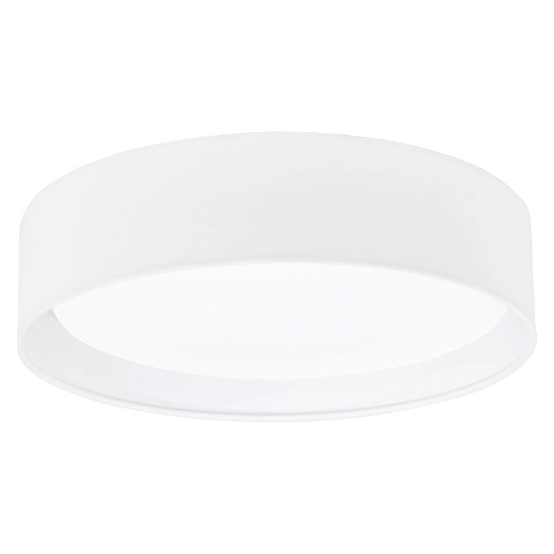 LED flush ceiling light Pasteri 32cm white