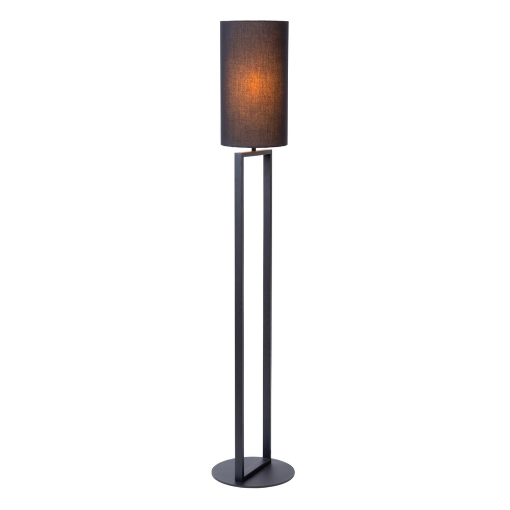 Floor lamp Herman Black Lucide 5411212303400