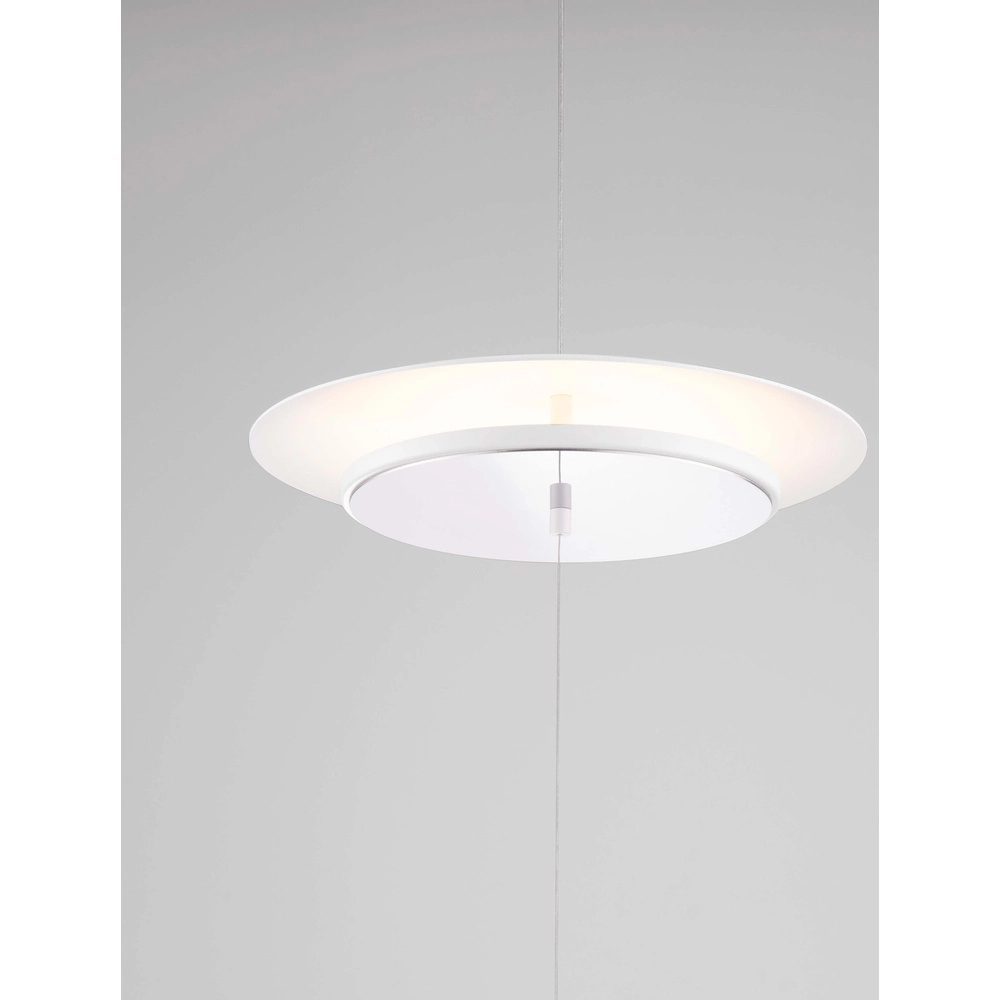 Design pendant lamp Olos white Lyora 5212017457004