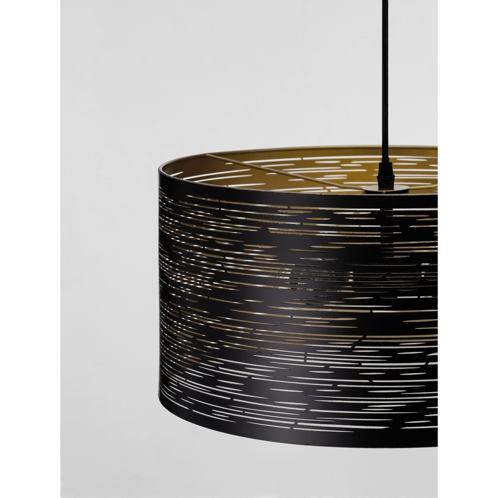 Pendant lamp Zane black Lyora 5212017436443