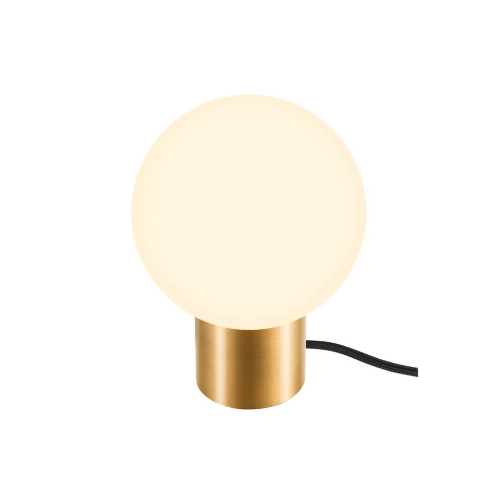 Sphere table lamp Little Sun brass - Ø 14cm