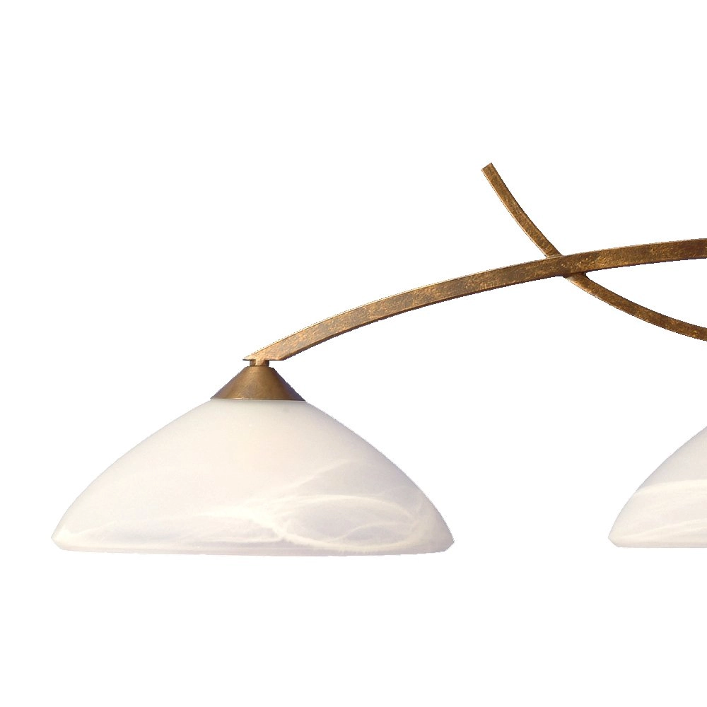 Dining room hanging lamp Verona 1 3-light bronze brown Masterlight 8718121005362