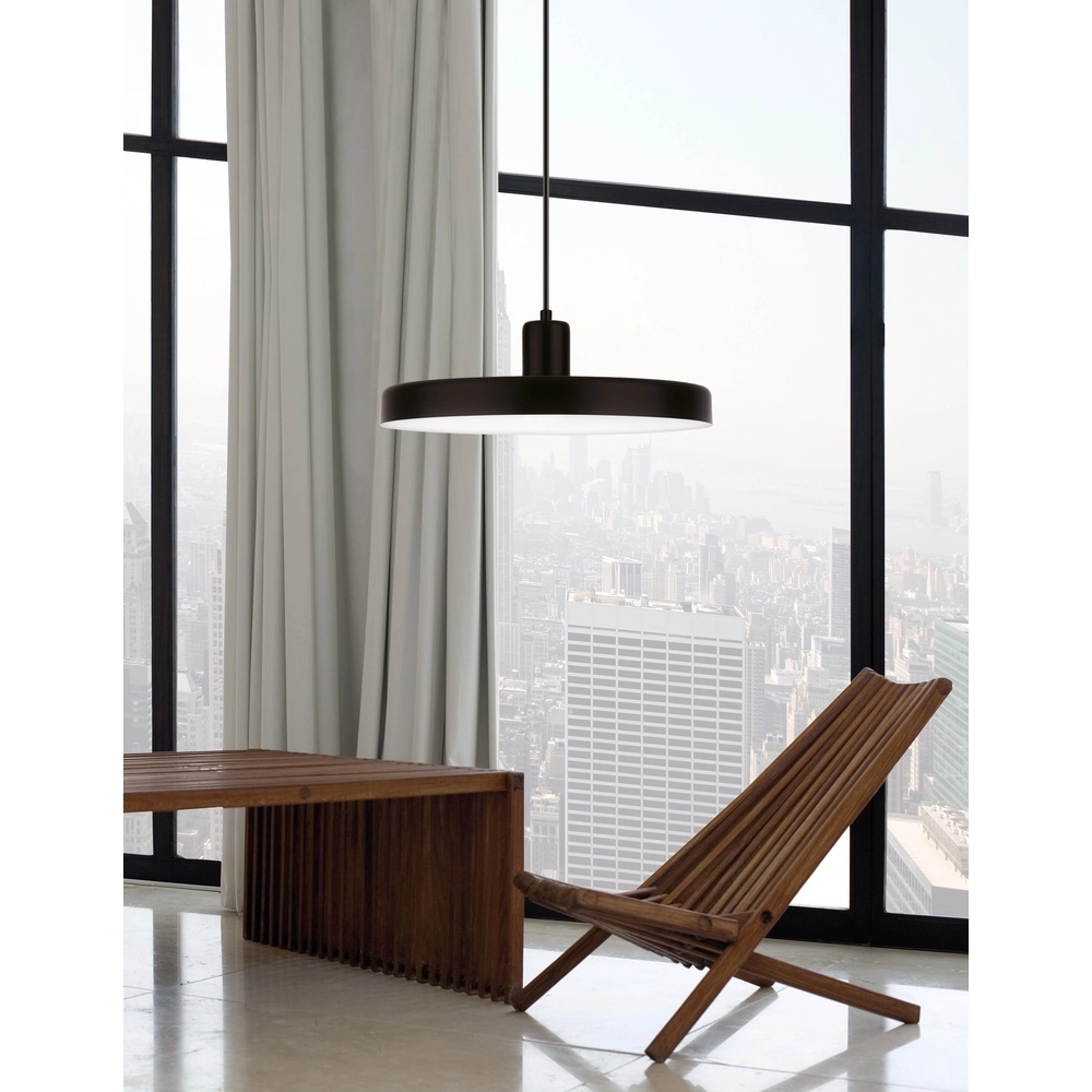 Design pendant lamp Chioto Ø 60cm black