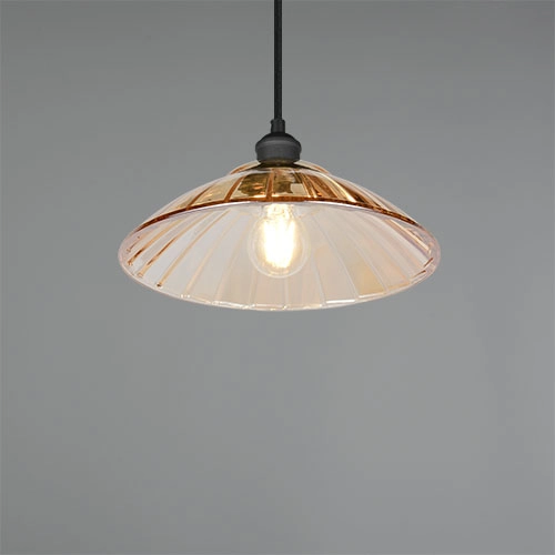 Classic pendant lamp Eluna Black Trio 4017807682489