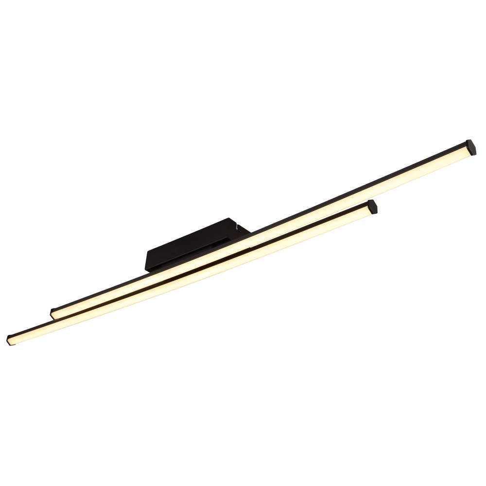 Modern ceiling lamp Kirina 110cm black