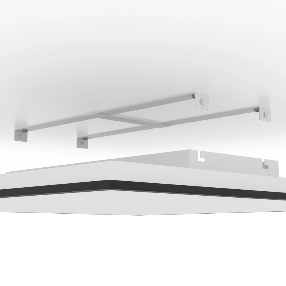 Smart ceiling light Moradillo-Z black square 59.5cm Eglo 9008606342129