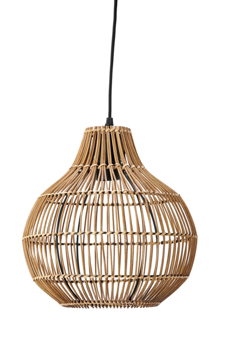 Pendant lamp Pacino rattan Ø 30cm Light & Living 8717807614539
