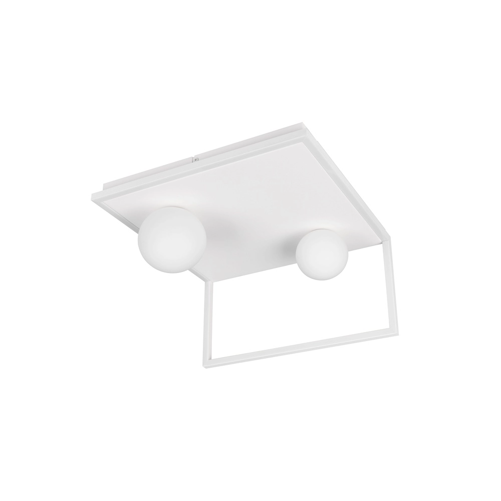 Design ceiling lamp Arola white Trio 4017807683615