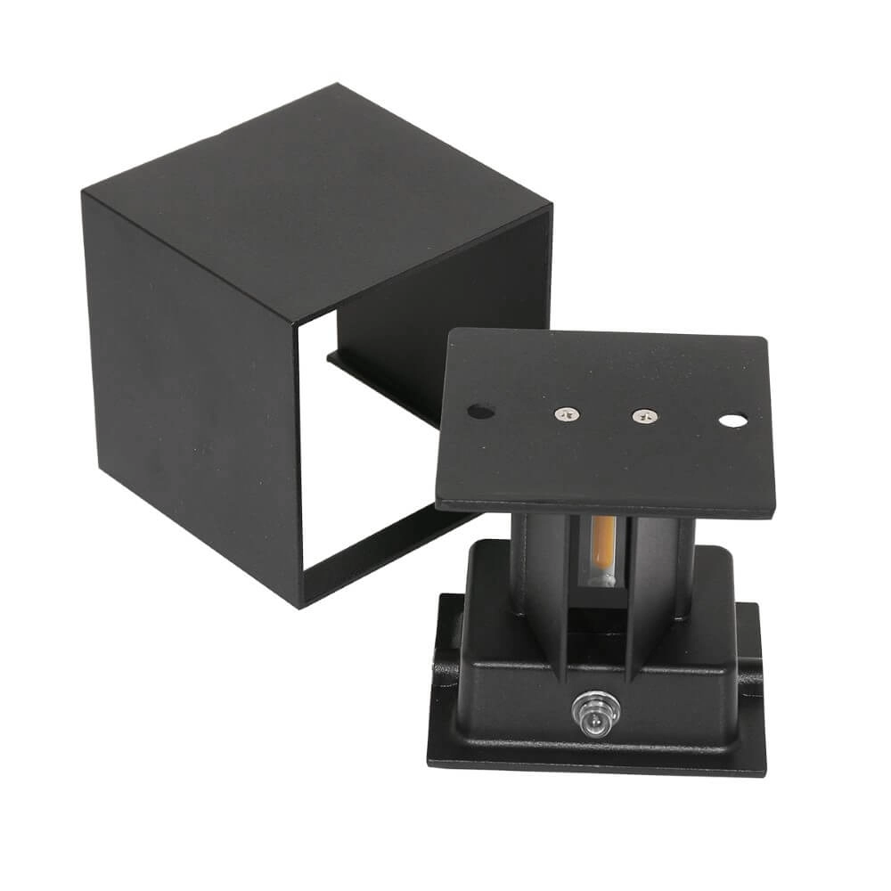 Up-down light sensor Logan 10cm - black Steinhauer 8712746133295