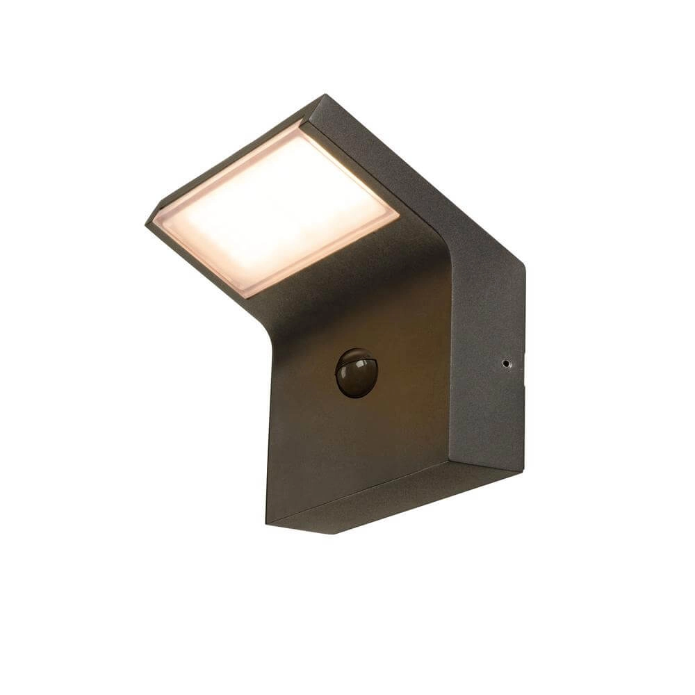 Design wall lamp Ordi 2 Black with sensor SLV 4024163300599
