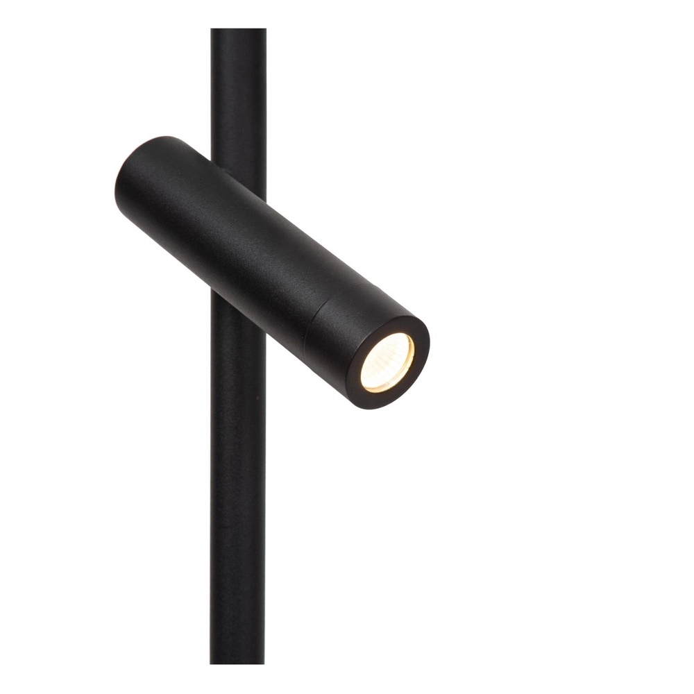 Reading lamp Ortolan Black Lucide 5411212032249