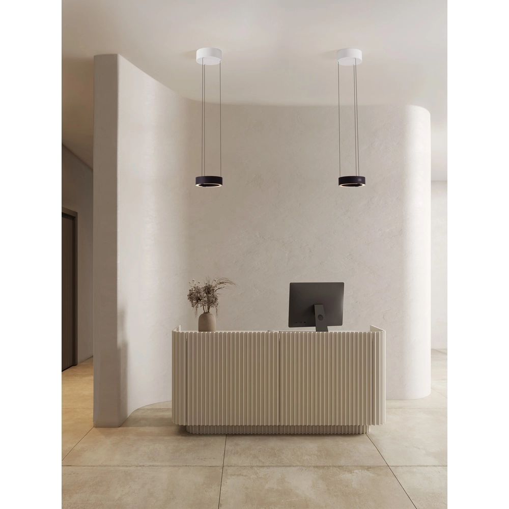 Design pendant lamp Afi black Lyora 5212017463906