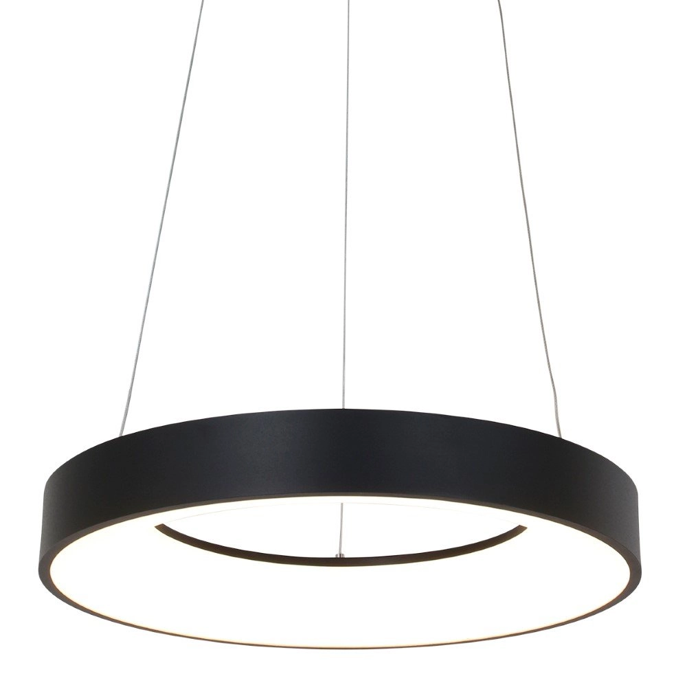 LED hanging lamp Ringlede Ø 48cm