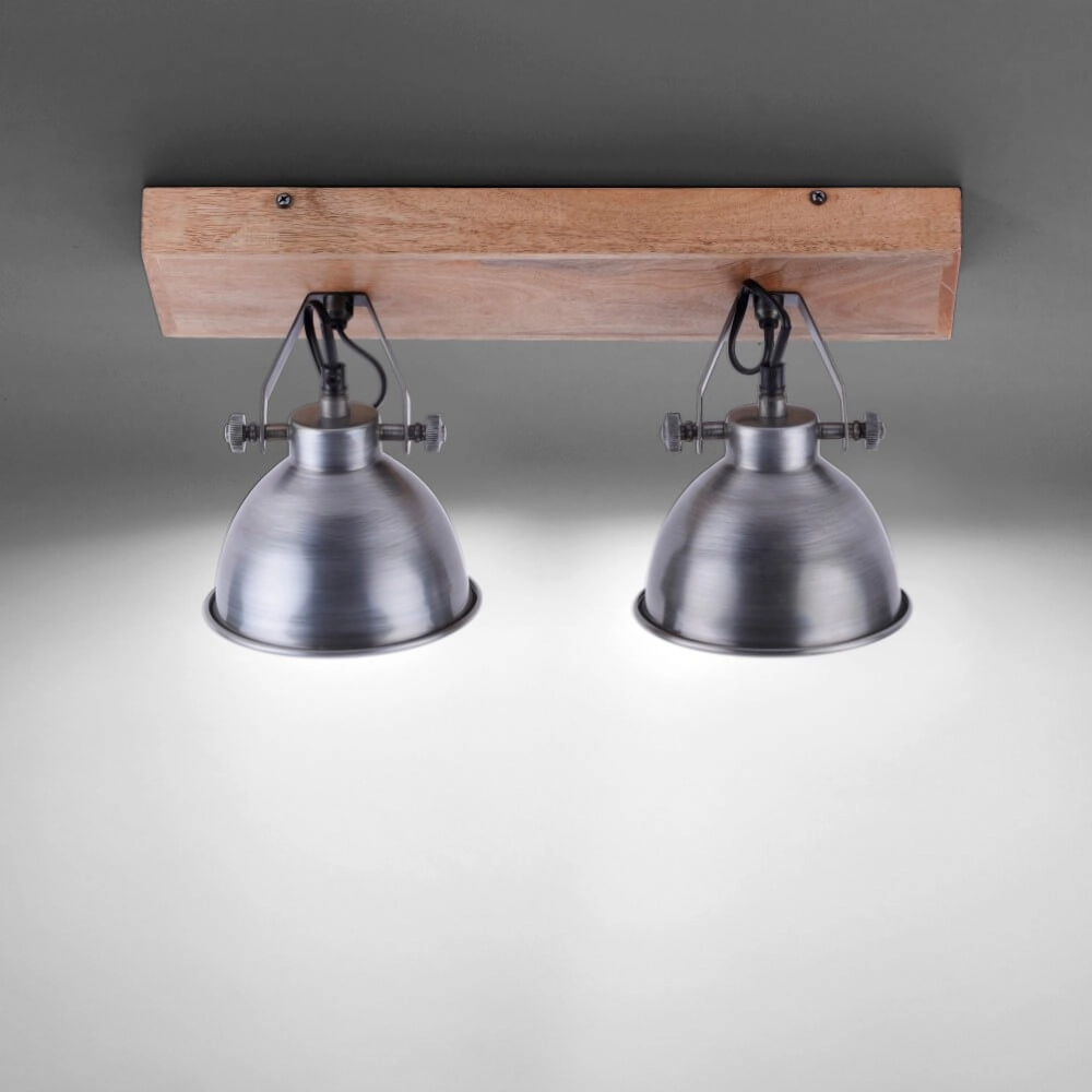 Ceiling lamp Samia 2-light Just Light 4043689957377