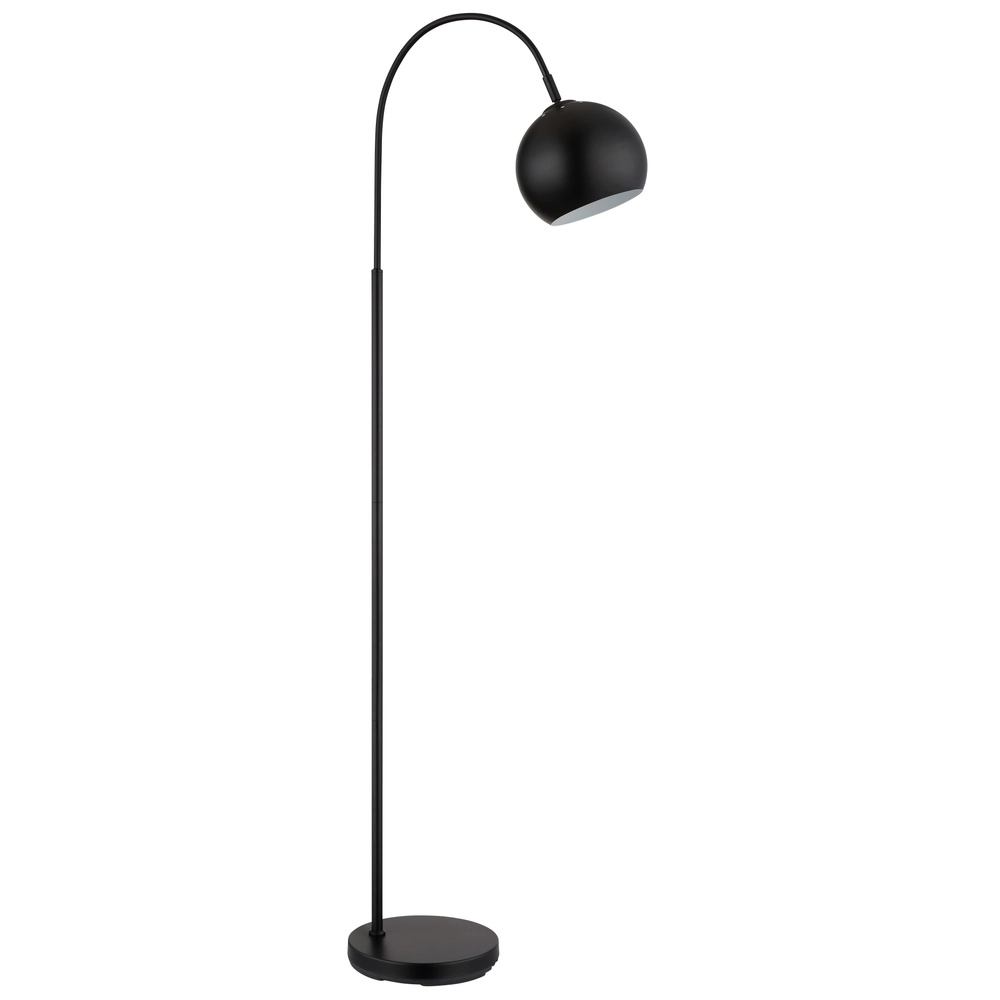 Design floor lamp Benno Black Globo 9007371513932