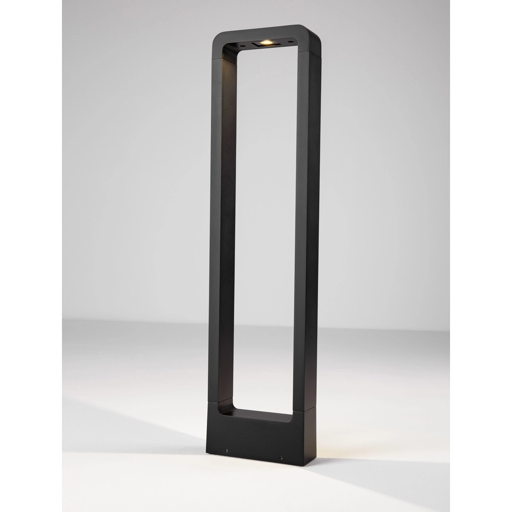 Design garden lamp Minimal black 65cm
