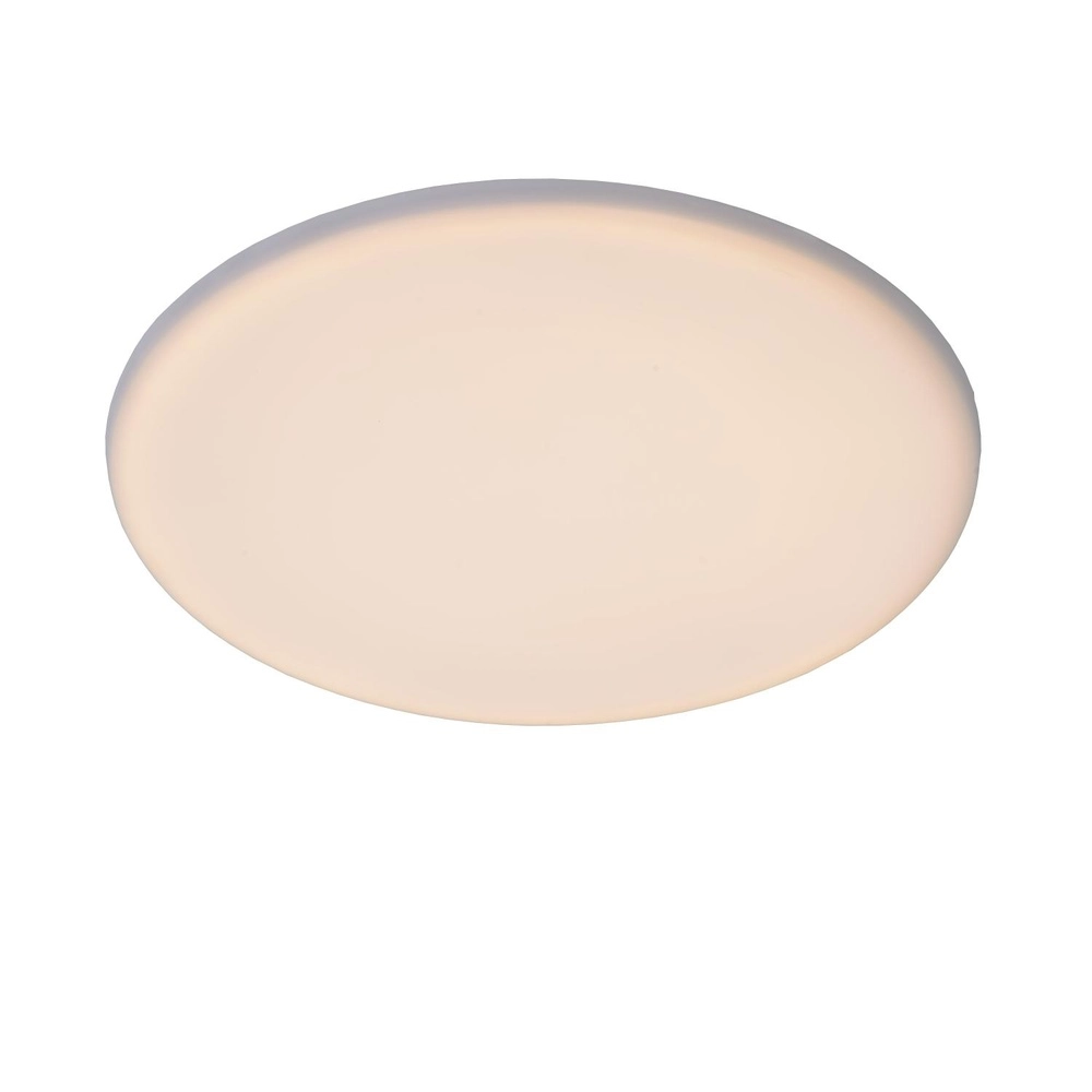 Ceiling light Ceres-Led IP44 white Ø 21.5cm Lucide 5411212281135