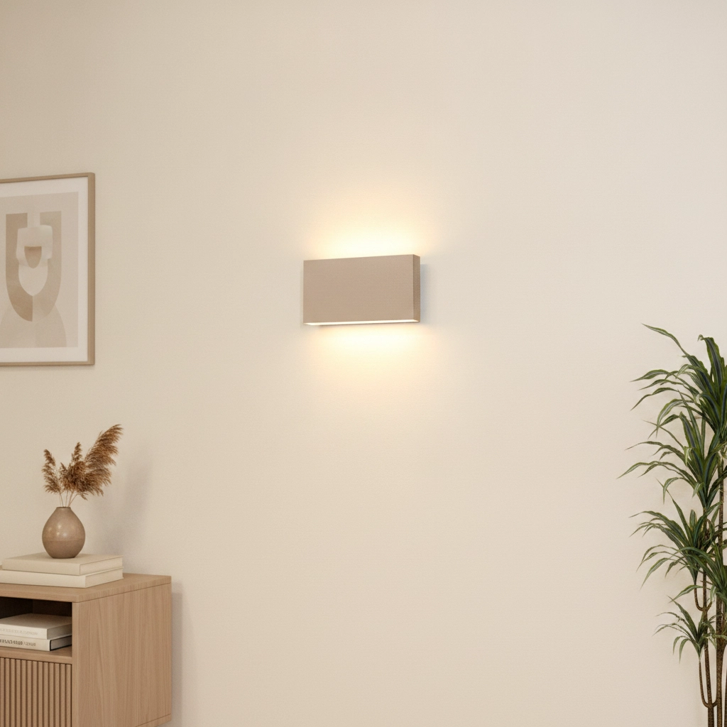 Sand wall lamp Box2 up & down