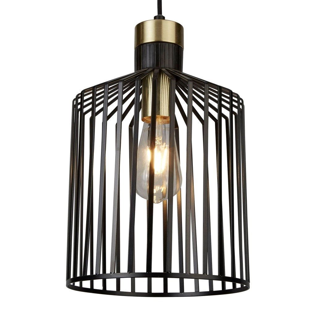 Pendant lamp Bird Cage Ø 22cm