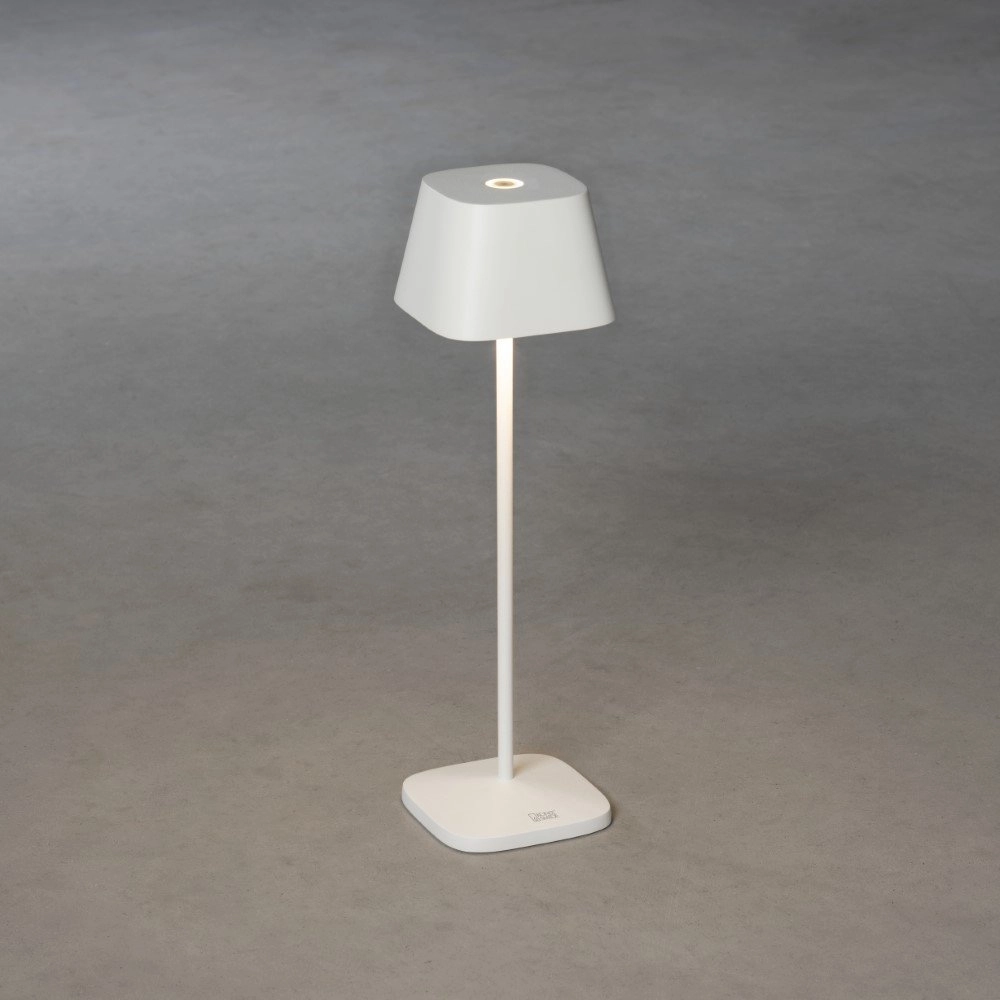 Rechargeable table lamp Capri KonstSmide 7318307814255