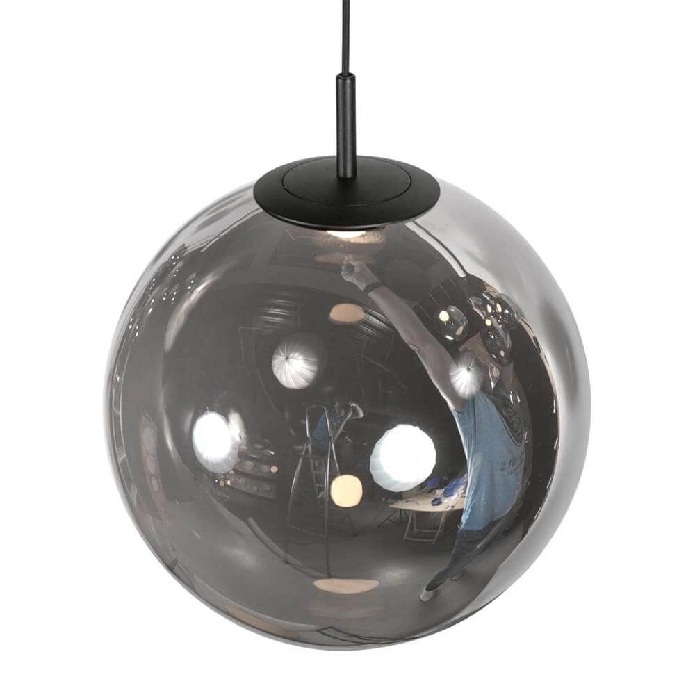Vide pendant lamp Bollique black 5-lights Steinhauer 8712746177947