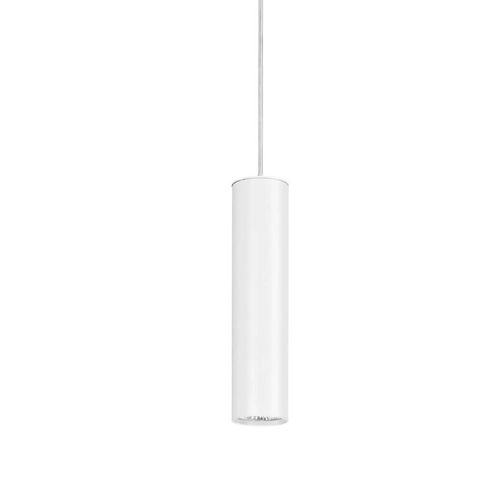 Narrow hanging lamp Eye white