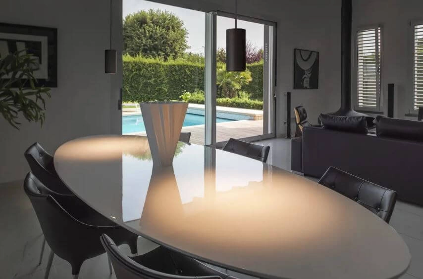 LED hanging lamp Numinos Pendel 10cm black SLV 4024163244893