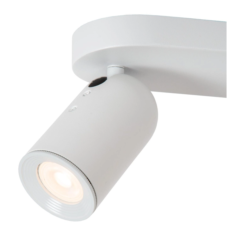 Ceiling spotlight Punch 4-light white Lucide 5411212134462