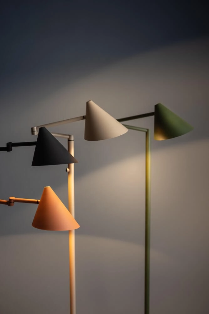 Floor lamp Marvis pink design ETH 8720195307068