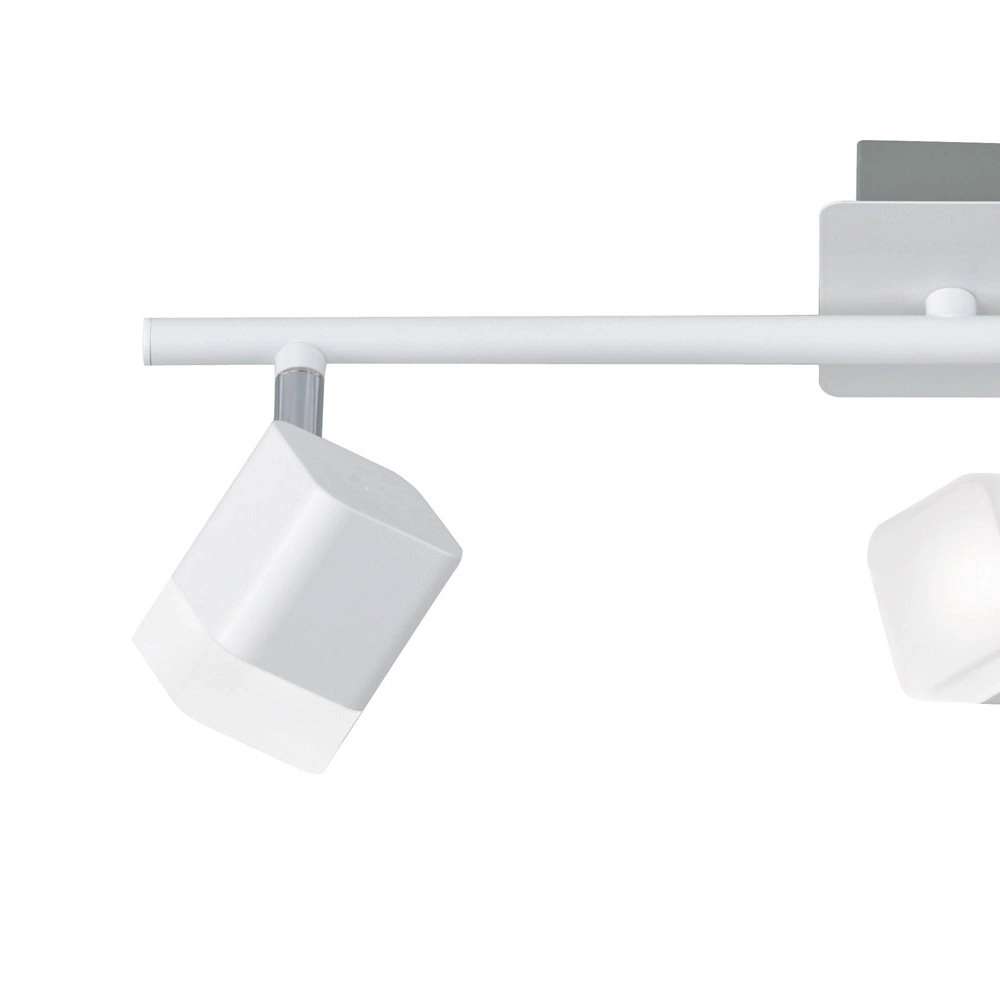LED ceiling spot Roubaix 3-light white Trio 4017807391459