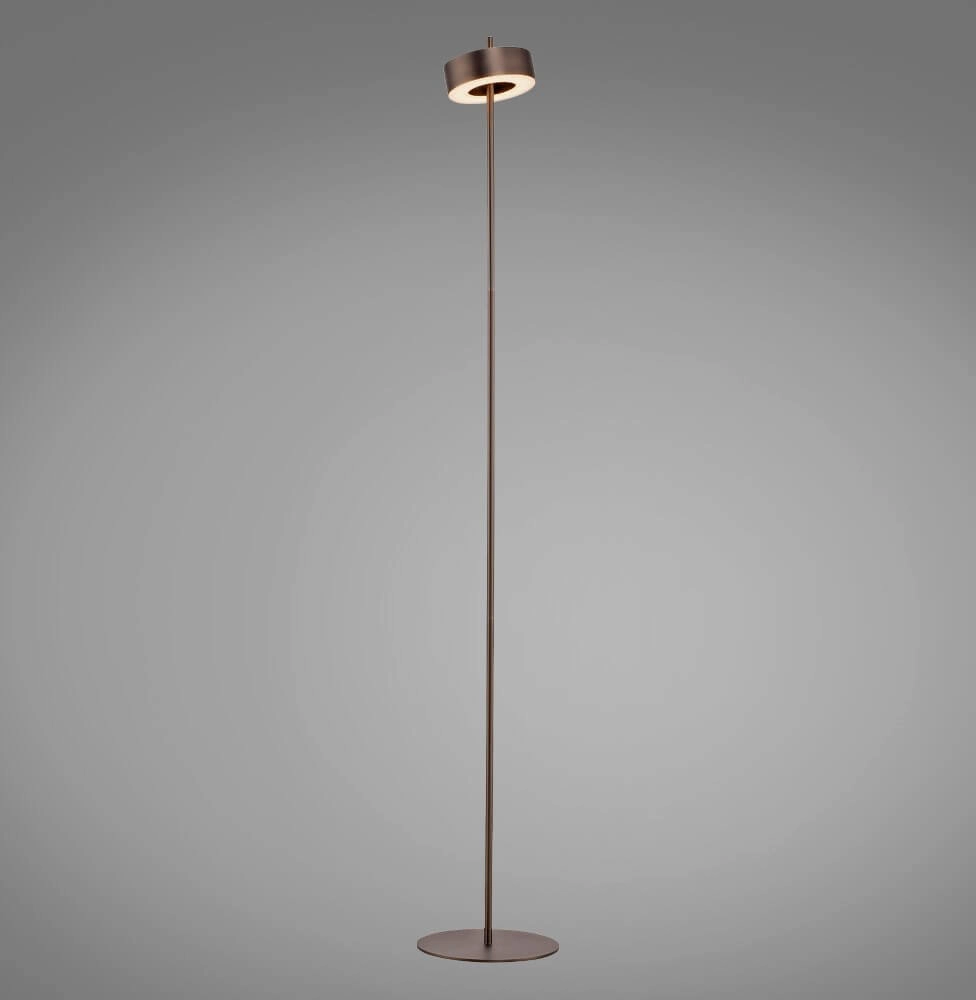 Floor lamp Q-Rotate Design brown Paul Neuhaus 4012248383230