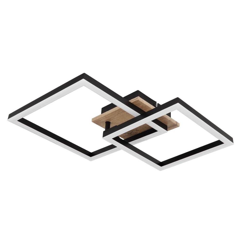 Swivel ceiling lamp Bossy 18W Globo 9007371435104