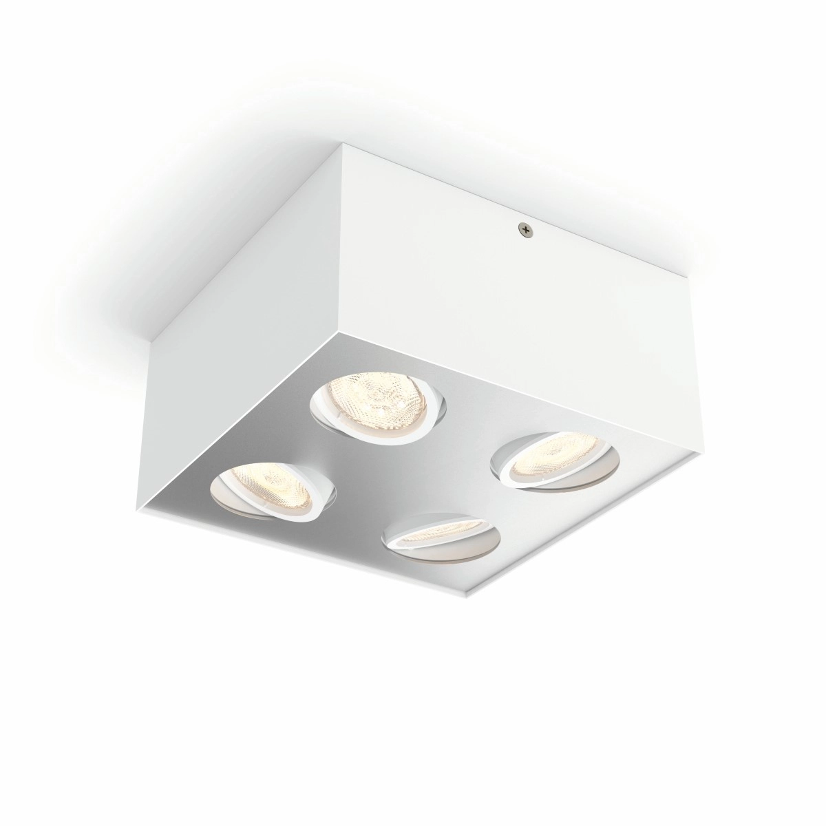 Spot lamp Box 4-light white
