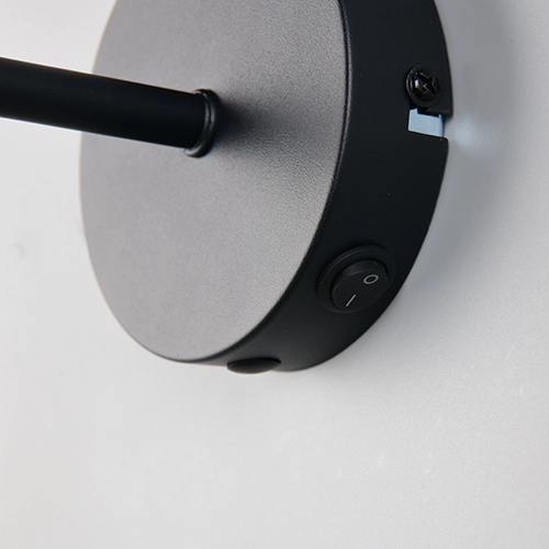 Wall lamp Calvi Black Trio 4017807680102