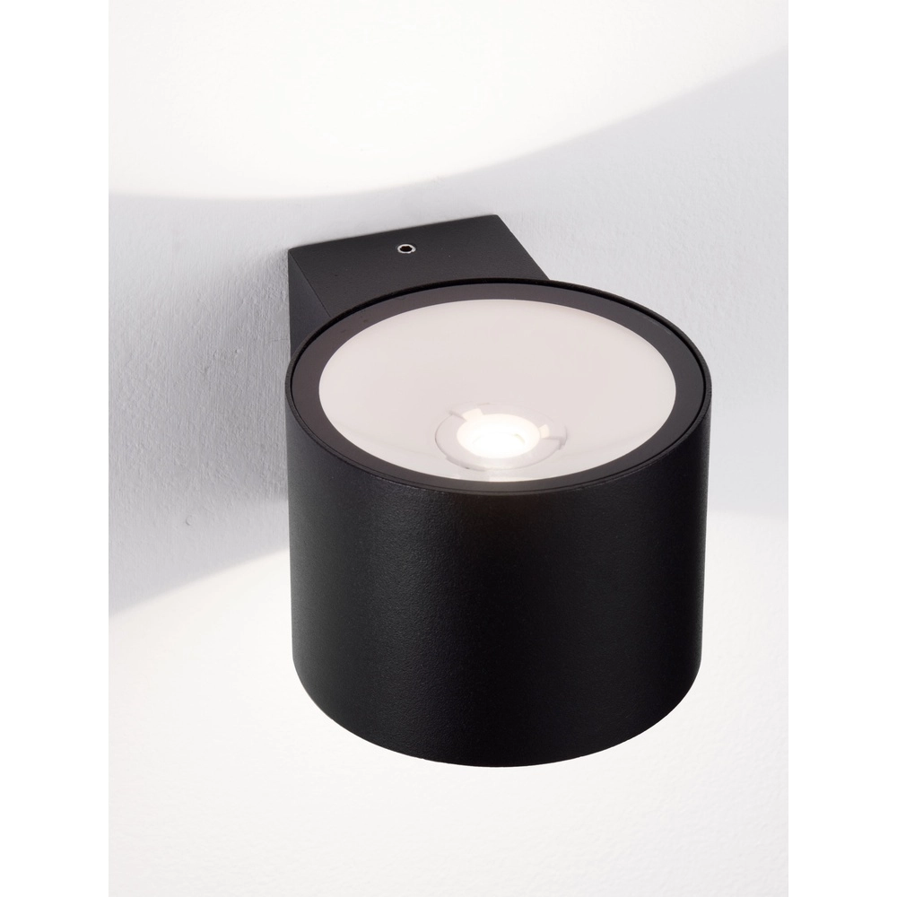 Design wall spot Beta Up and down black Lyora 5212017453471