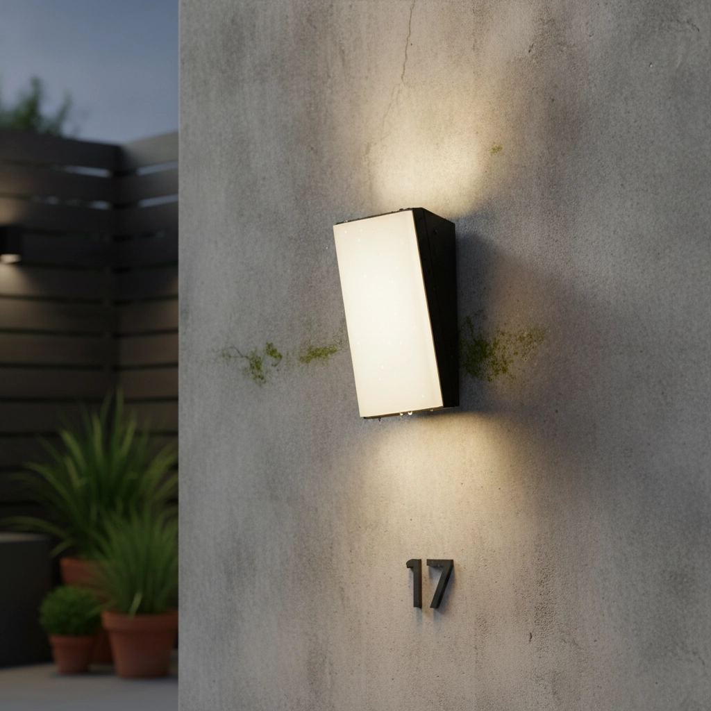 Design wall lamp Keen anthracite 9cm