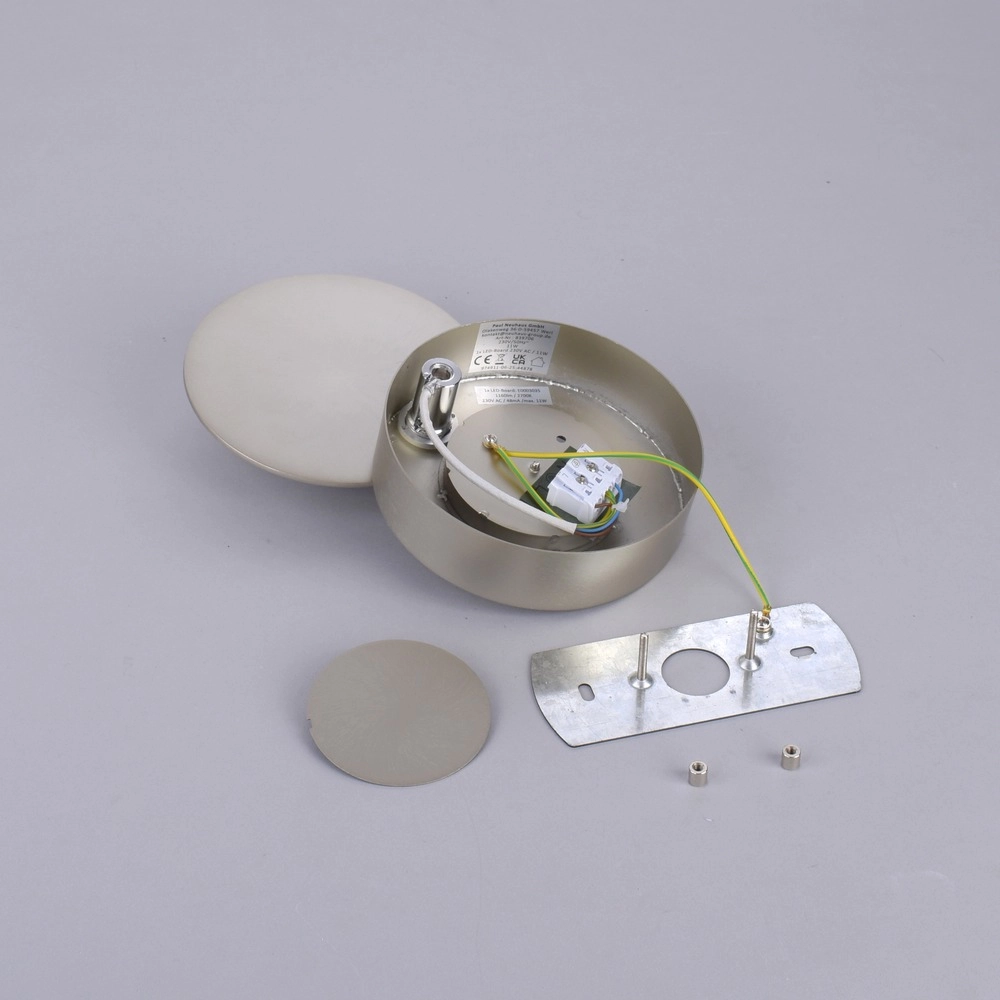 Led ceiling spot Pure Oculis Diamond grey Paul Neuhaus 4012248397060