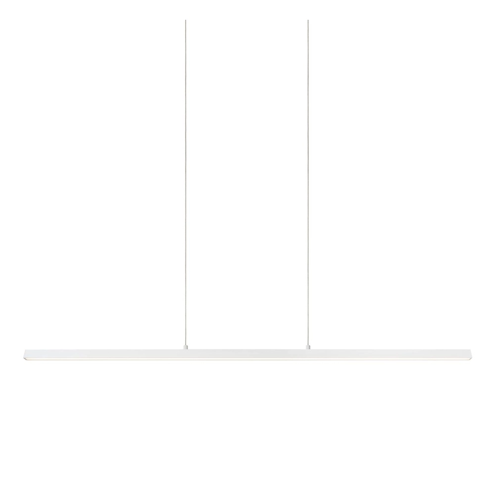Sleek pendant lamp Sigma white 147.7cm Lucide 5411212234339
