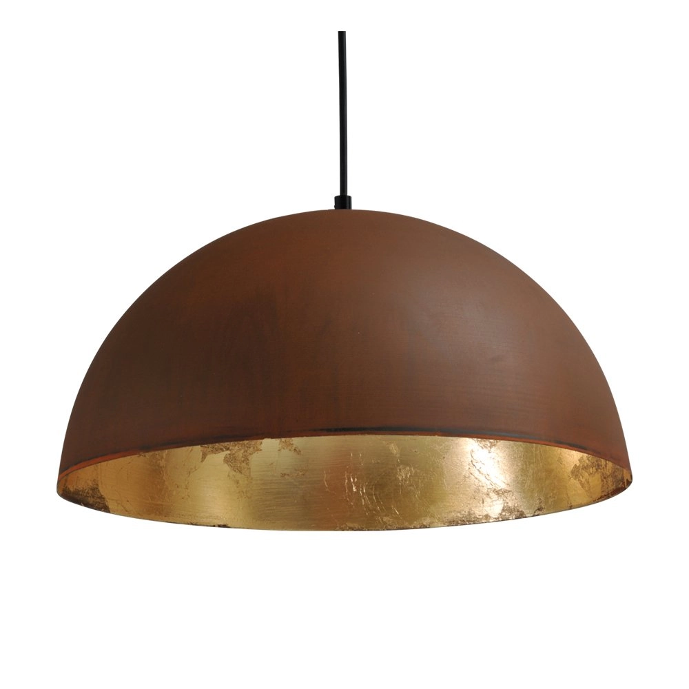 Pendant lamp Industria Rust Gold 40