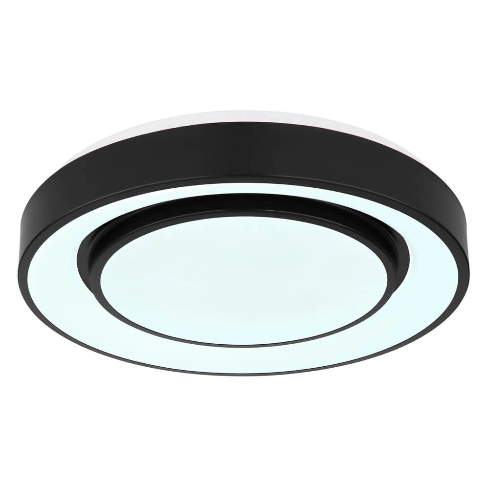Ceiling light Sully black Ø 38cm Globo 9007371421954