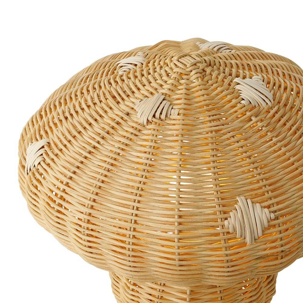 Rattan table lamp Allie Ø 30cm Nordlux 5704924018794
